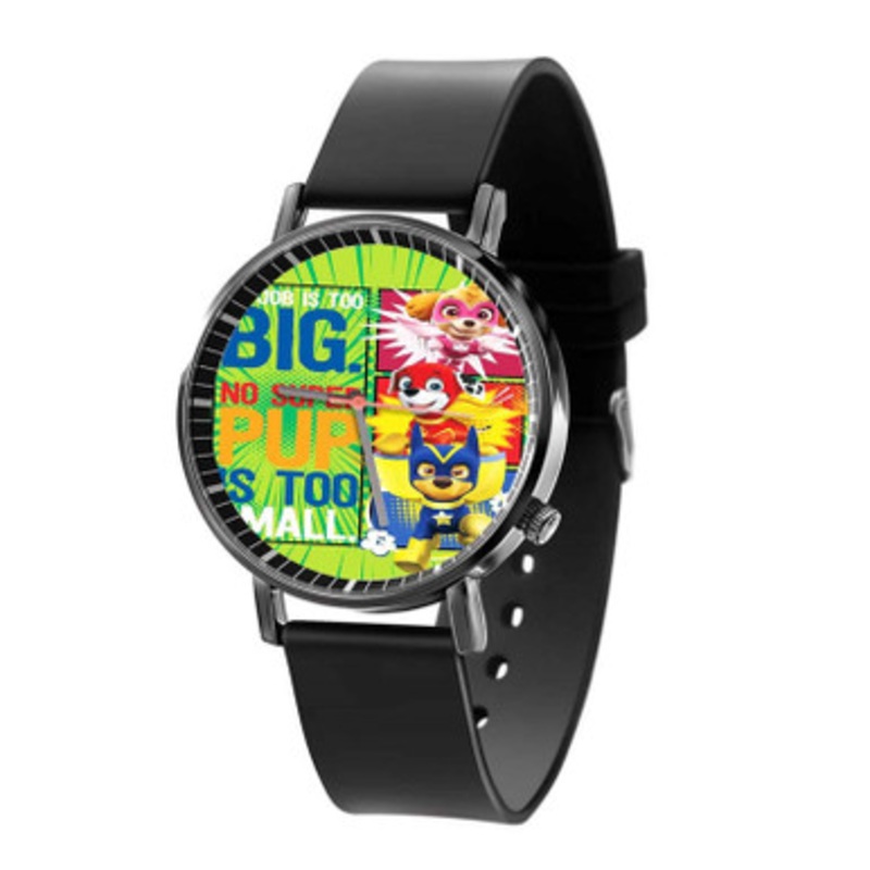 Paw Patrol Super Pups Unisex Quartz Watch With Premium Gift Box