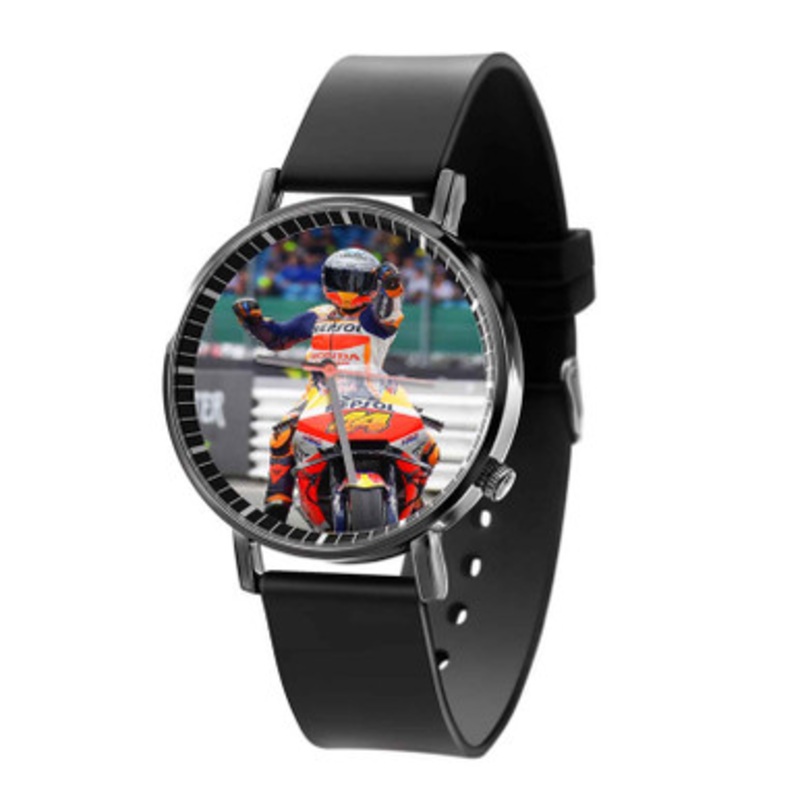 Pol Espargar Black Quartz Watch Unisex With Premium Gift Box