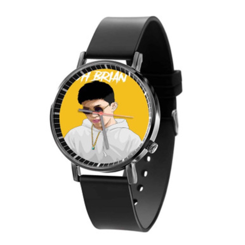 Rich Brian Music Black Quartz Watch Unisex With Premium Gift Box