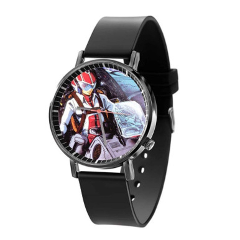 Robotech Unisex Black Quartz Watch With Premium Gift Box