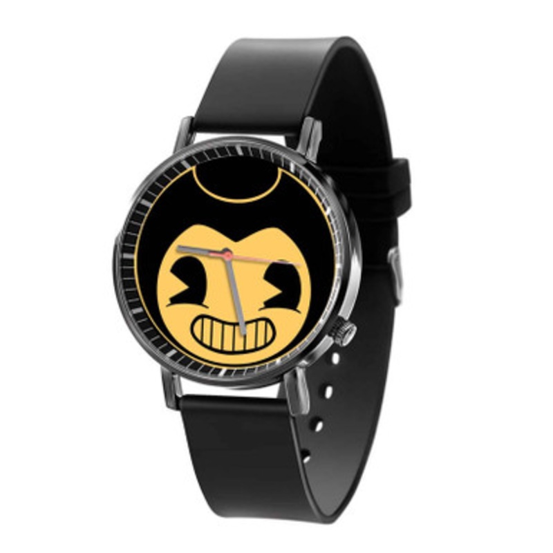 Run Bendy and the Ink Machine Unisex Black Quartz Watch With Premium Gift Box