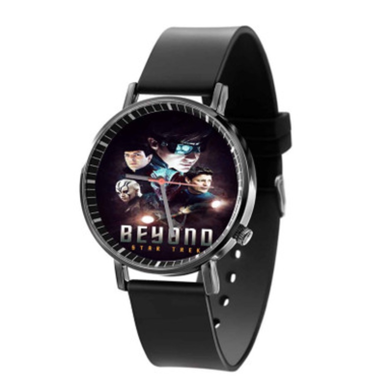 Star Trek Beyond Art Unisex Black Quartz Watch With Premium Gift Box