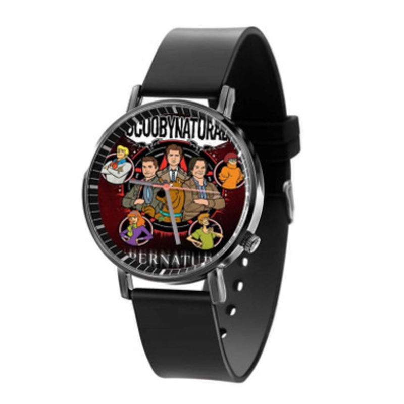 Supernatural Scooby Doo Unisex Quartz Watch With Premium Gift Box
