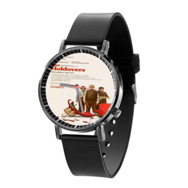 The Holdovers Movie Black Quartz Watch Unisex With Premium Gift Box