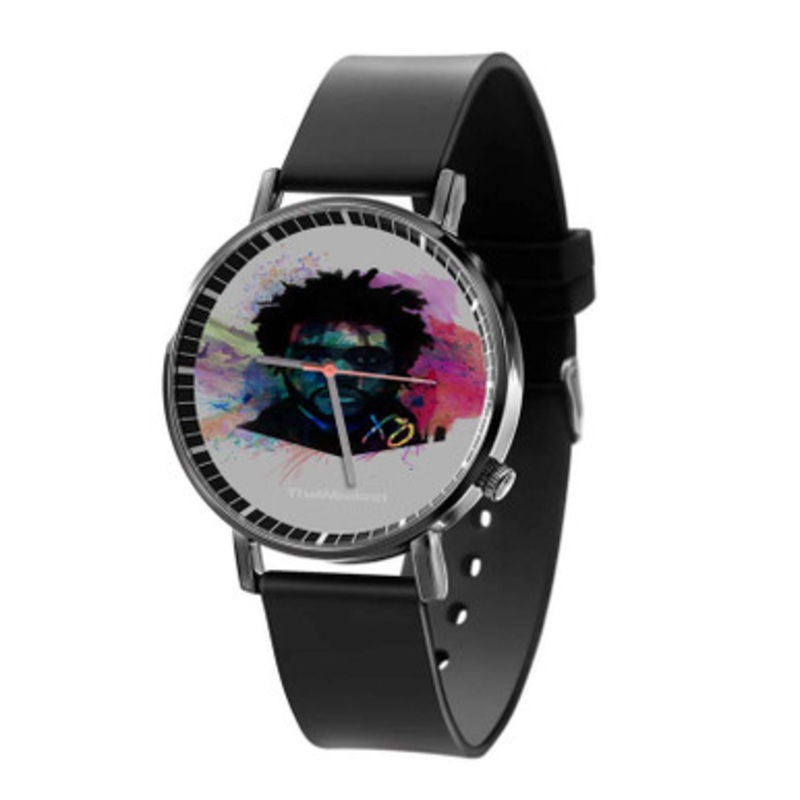 The Weeknd Arts Black Quartz Watch Unisex With Premium Gift Box