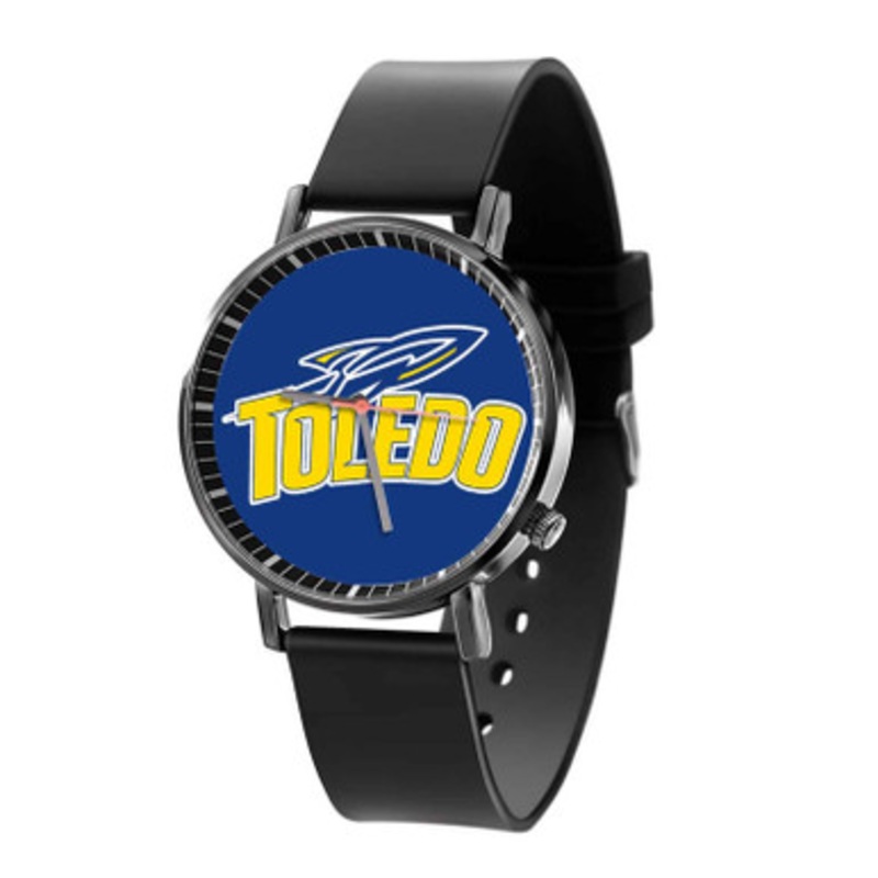 Toledo Rockets Black Quartz Watch Unisex With Premium Gift Box