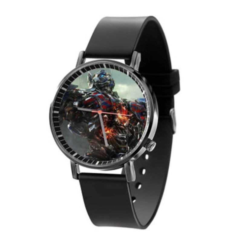 Transformer Age of Extinction Optimus Prime Unisex Quartz Watch With Premium Gift Box