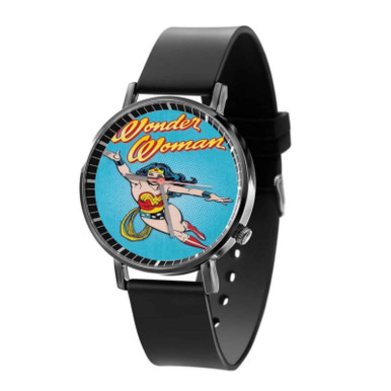 Wonder Woman Flying Unisex Quartz Watch With Premium Gift Box