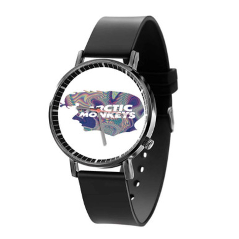 Alex Turner Silhouette Black Quartz Watch Unisex With Premium Gift Box