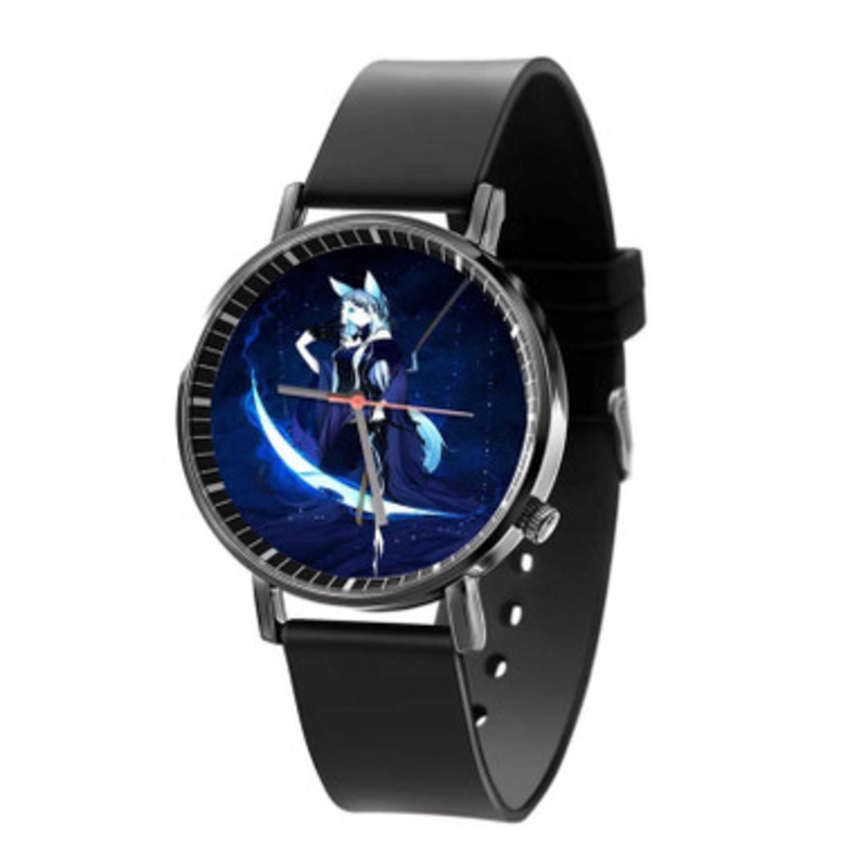 Anime Wolf Girl Unisex Quartz Watch With Premium Gift Box
