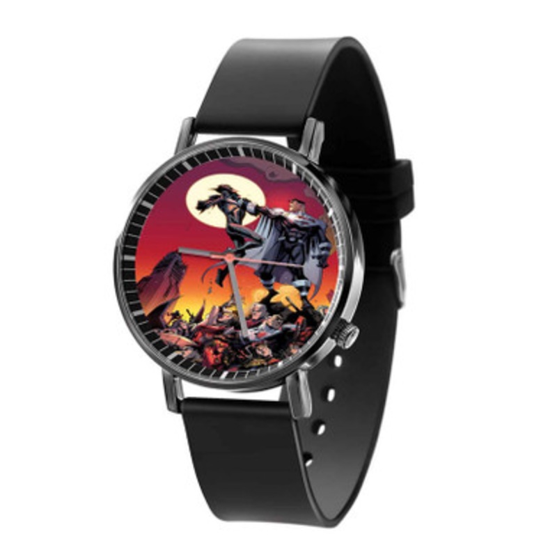 Batman Beyond Justice Lords Beyond Unisex Black Quartz Watch With Premium Gift Box