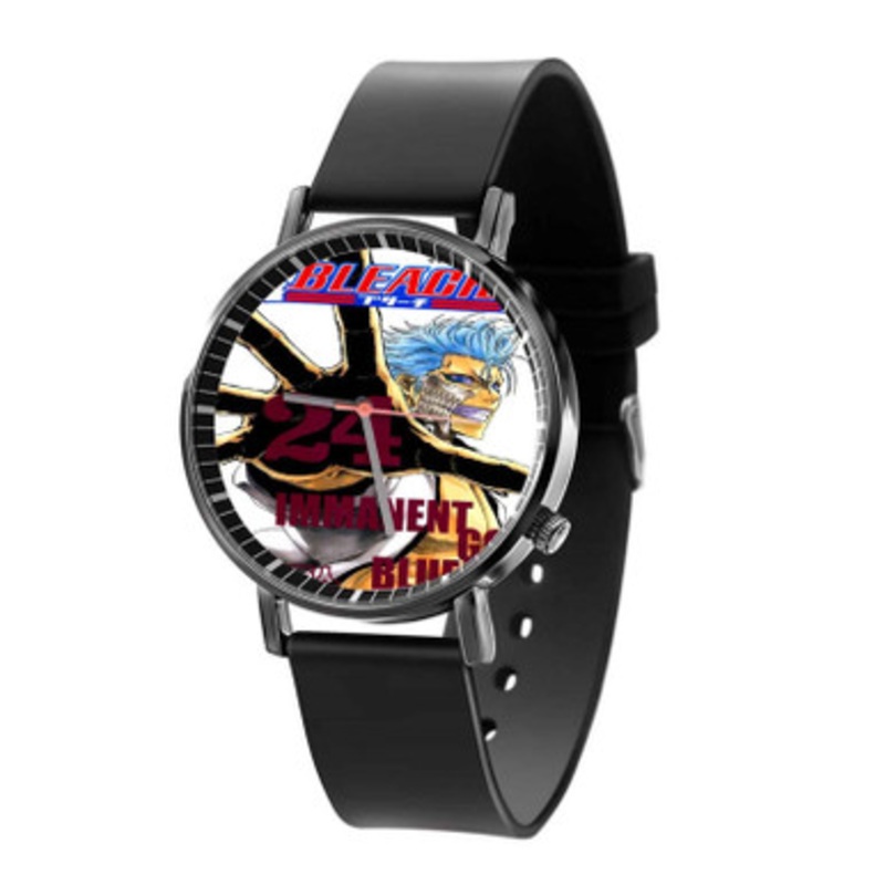 Bleach Sell Unisex Quartz Watch With Premium Gift Box