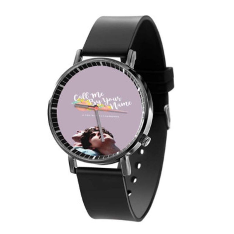 Call Me By Your Name Unisex Black Quartz Watch With Premium Gift Box