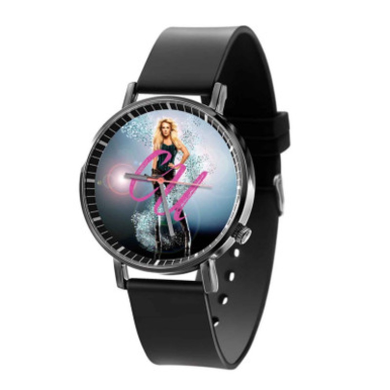 carrie underwood Unisex Quartz Watch With Premium Gift Box