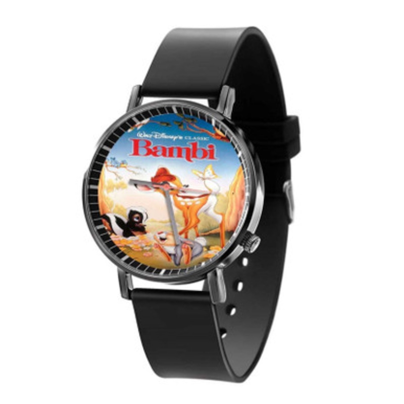 Disney Bambi Arts Unisex Quartz Watch With Premium Gift Box