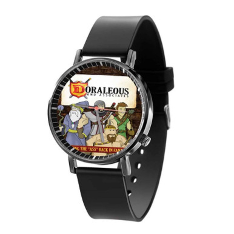 Doraleous and Associates The Series Black Quartz Watch With Premium Gift Box for Unisex