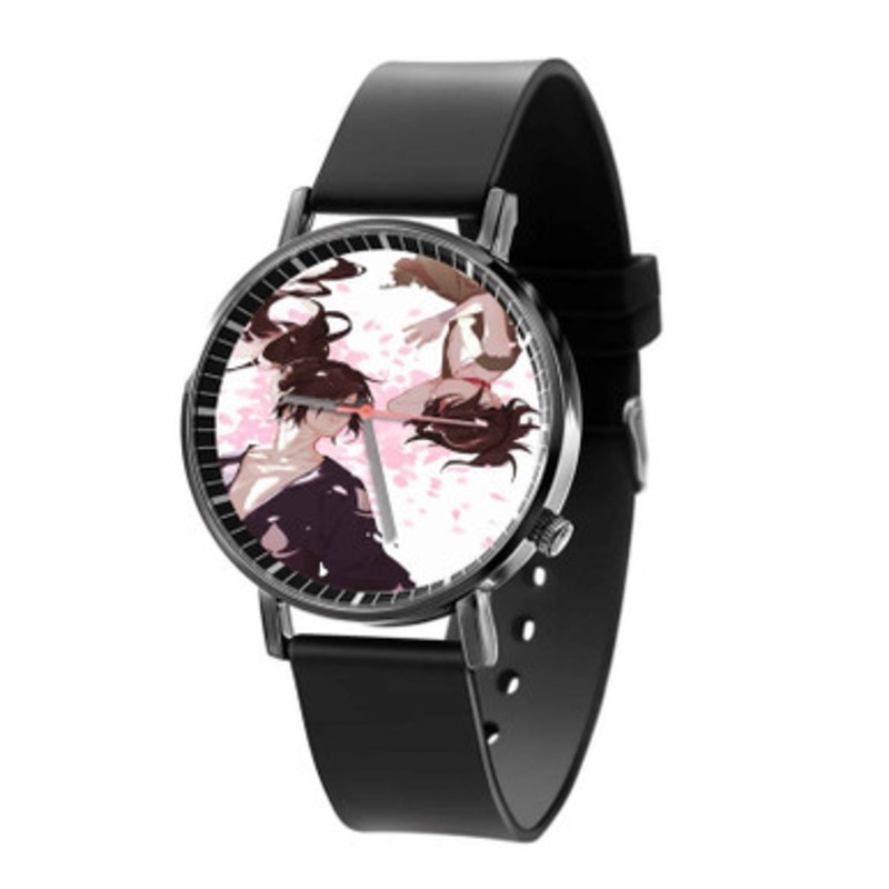 Dororo Black Quartz Watch Unisex With Premium Gift Box
