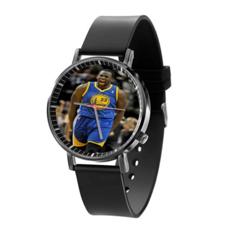 Draymond Green Golden State Warrioirs Black Quartz Watch Unisex With Premium Gift Box