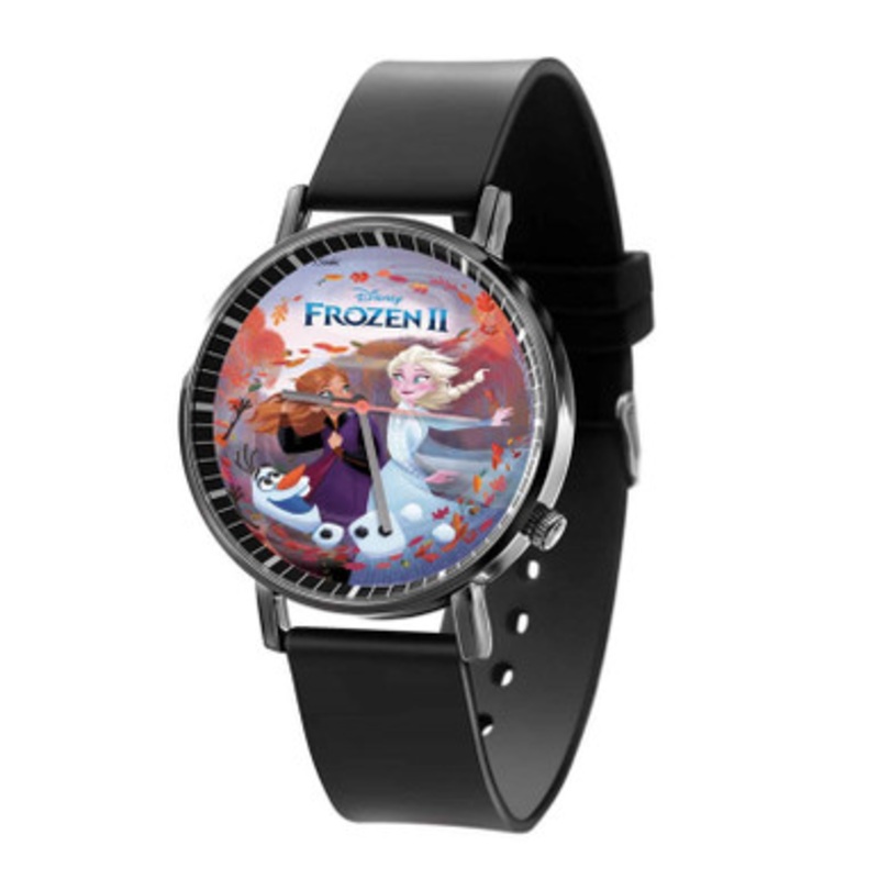 Frozen 2 Disney Unisex Quartz Watch With Premium Gift Box