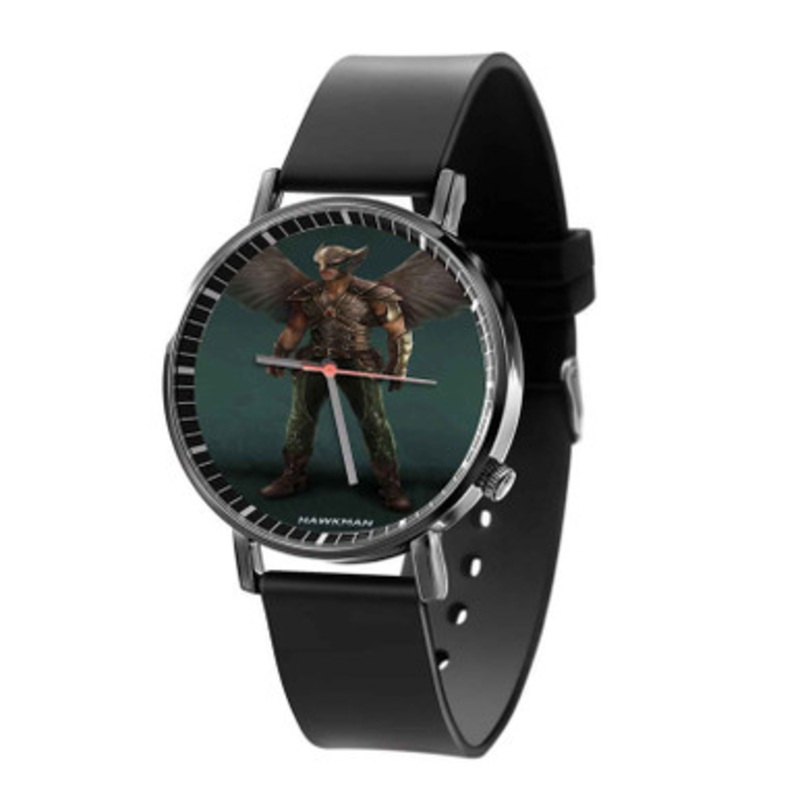 Hawkman DC s Legends of Tomorrow Black Quartz Watch Unisex With Premium Gift Box