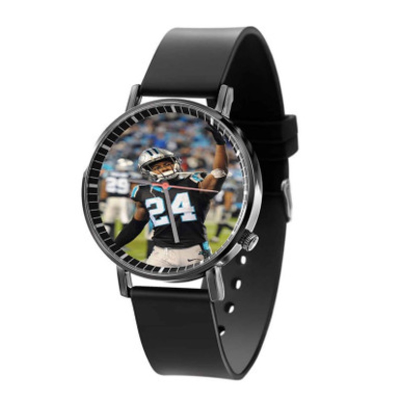 Josh Norman Art Black Quartz Watch Unisex With Premium Gift Box