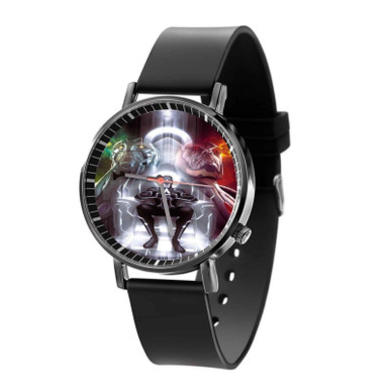 Justice League The Darkseid War Batman Unisex Black Quartz Watch With Premium Gift Box