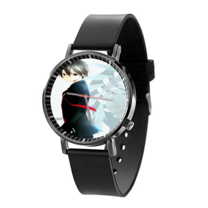 Kirito Sword Art Online Cartoon Black Quartz Watch Unisex With Premium Gift Box