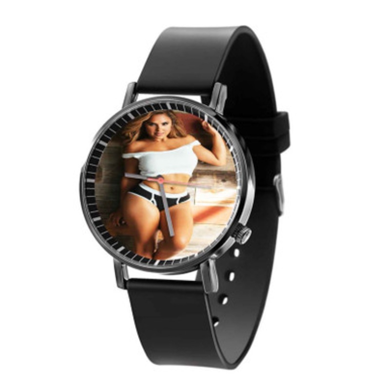 Kristina De Barge Black Quartz Watch With Premium Gift Box for Unisex