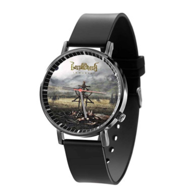 Lorna Shore Immortal Black Quartz Watch Unisex With Premium Gift Box