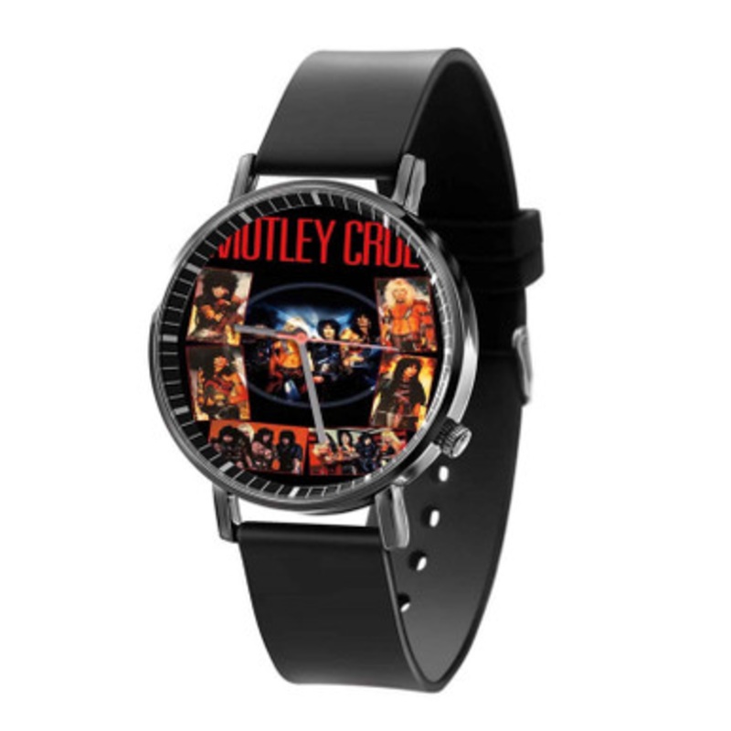 Motley Crue Shout At The Devil Unisex Quartz Watch With Premium Gift Box