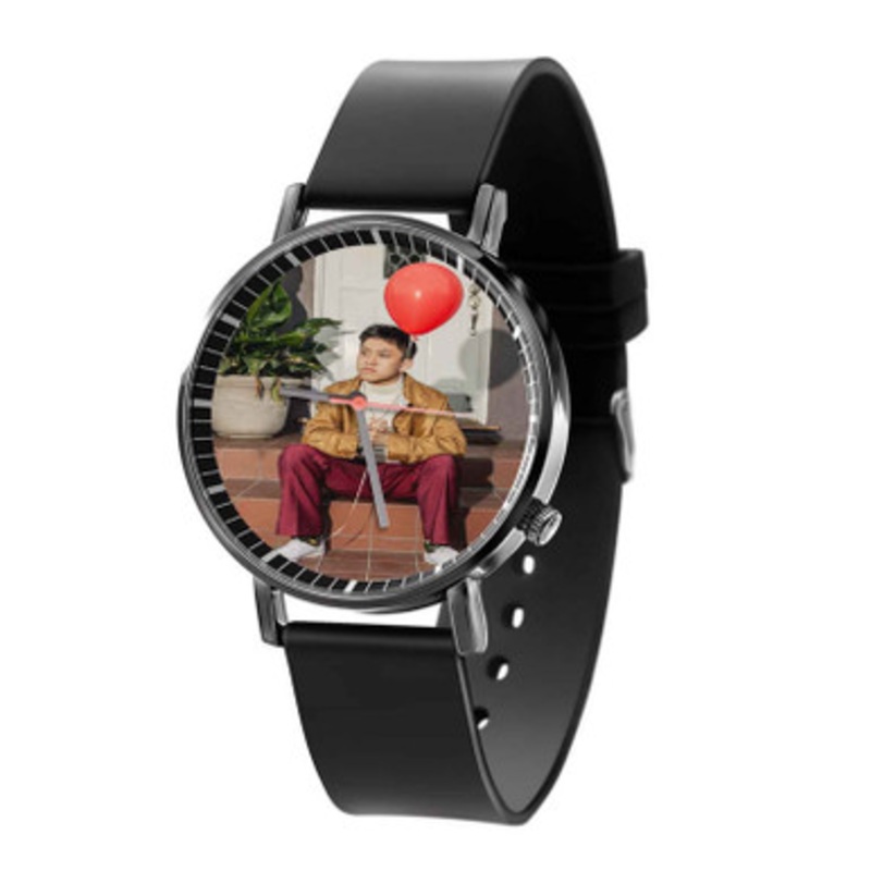 Rich Brian Black Quartz Watch Unisex With Premium Gift Box