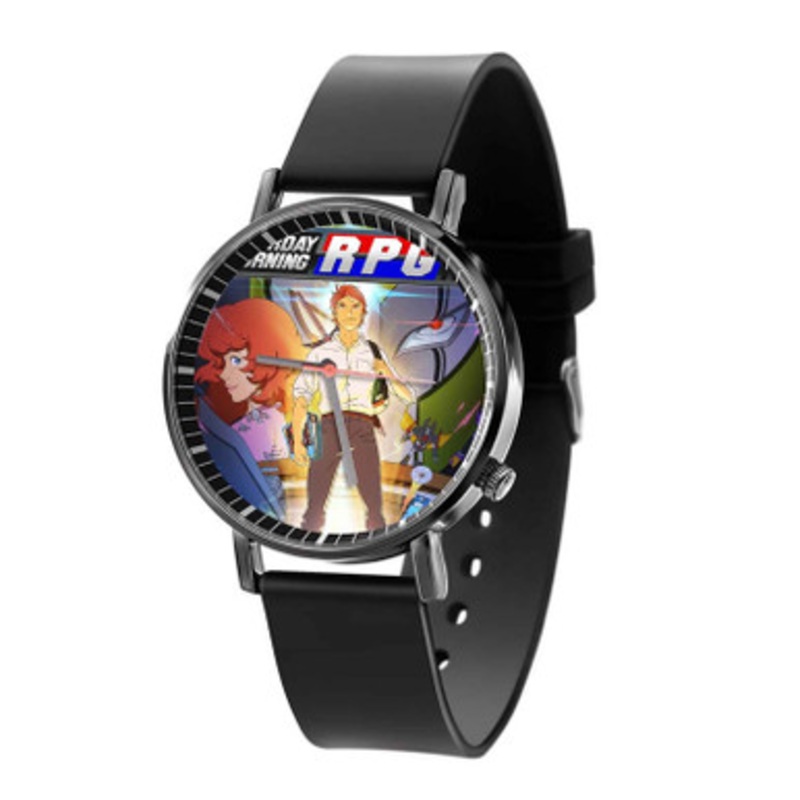 Saturday Morning RPG Black Quartz Watch Unisex With Premium Gift Box