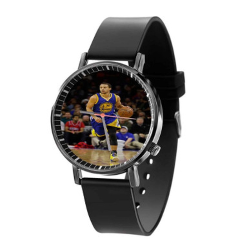 Stephen Curry Golden State Warriors Sport Black Quartz Watch Unisex With Premium Gift Box