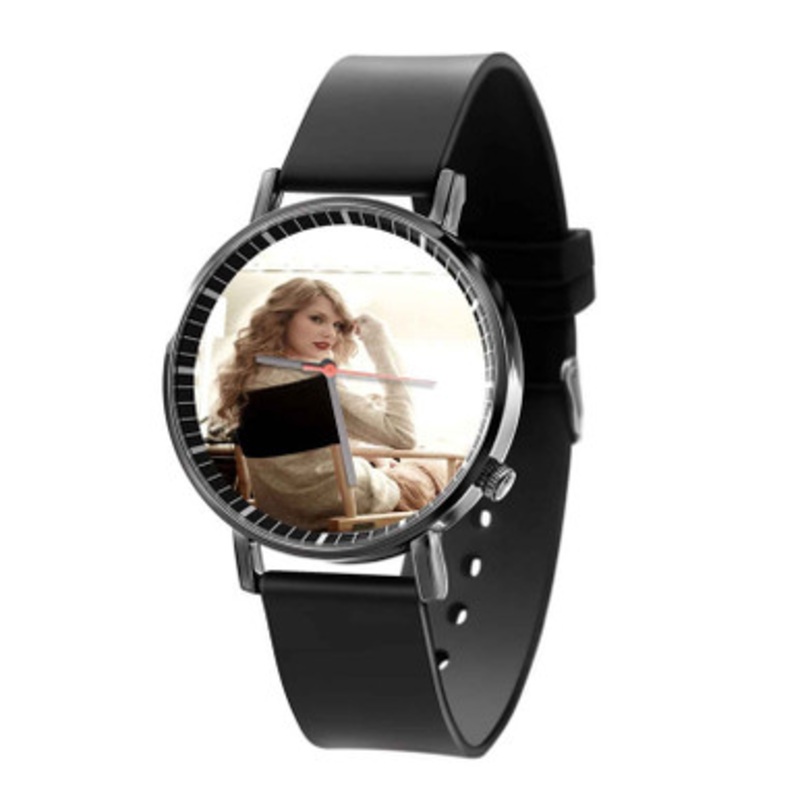 Taylor Swift Glass Make Up Unisex Quartz Watch With Premium Gift Box