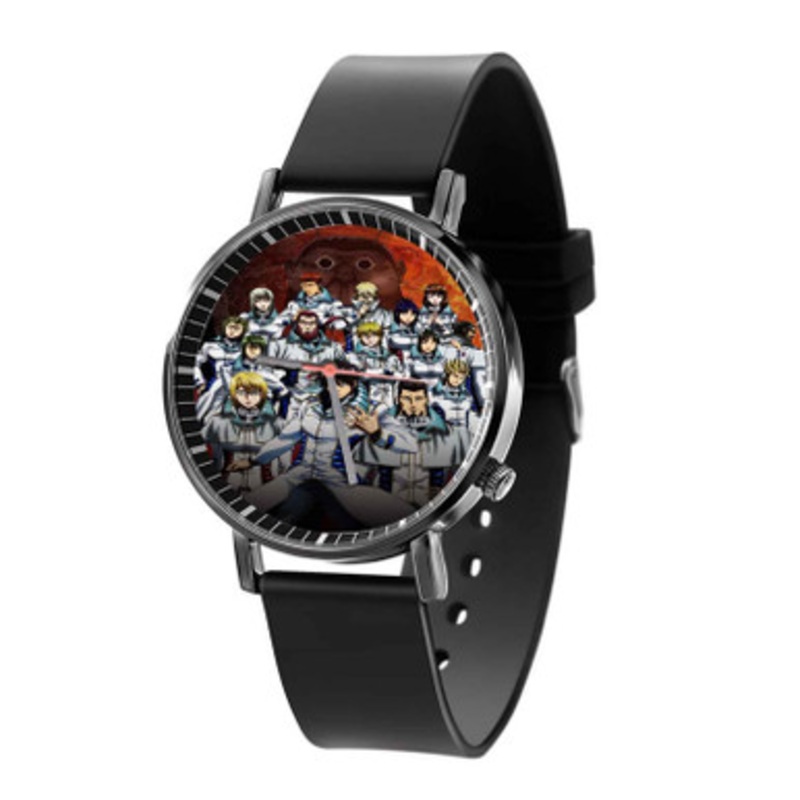Terra Formars Unisex Black Quartz Watch With Premium Gift Box