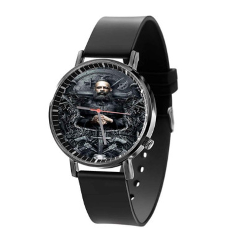 The Last Witch Hunter 2015 Black Quartz Watch Unisex With Premium Gift Box