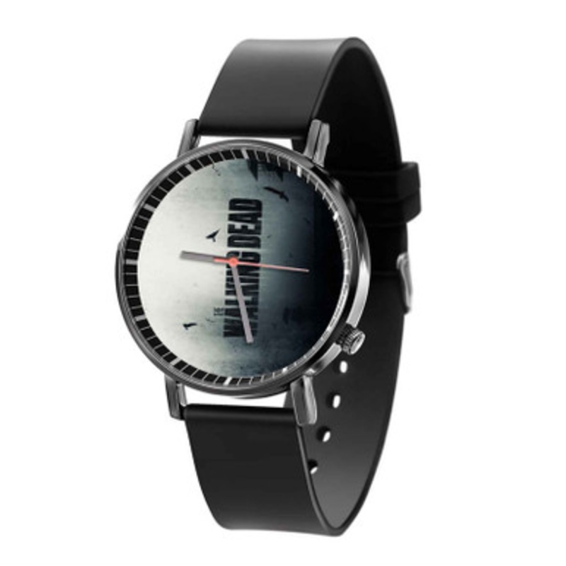 The Walking Dead Arts Unisex Black Quartz Watch With Premium Gift Box