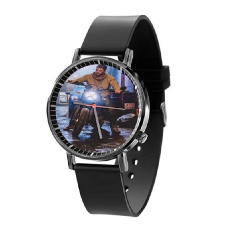 Tom Hardy as Eddie Brock in Venom Unisex Quartz Watch With Premium Gift Box