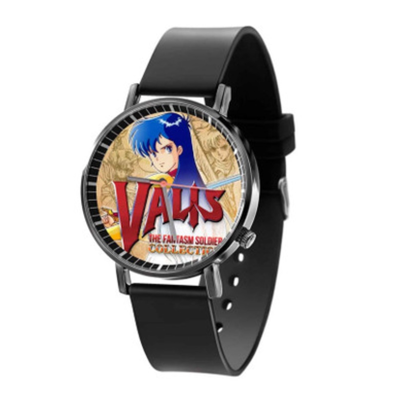 Valis The Fantasm Soldier Collection Black Quartz Watch Unisex With Premium Gift Box