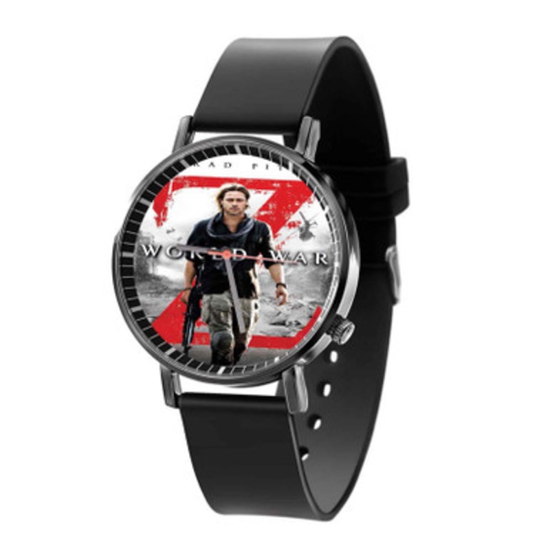 World War Z Black Quartz Watch Unisex With Premium Gift Box