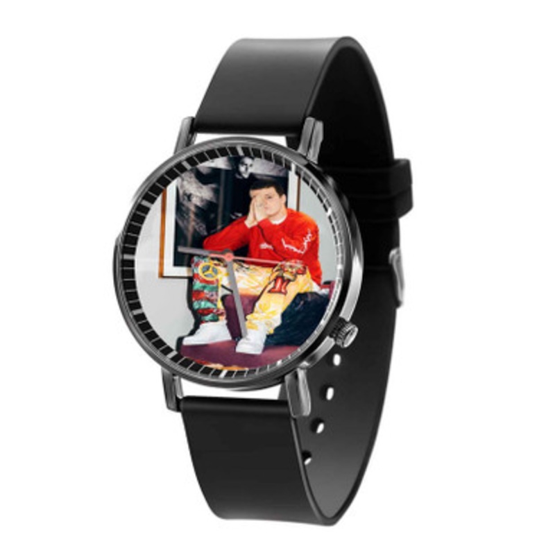 Yung Lean Black Quartz Watch Unisex With Premium Gift Box