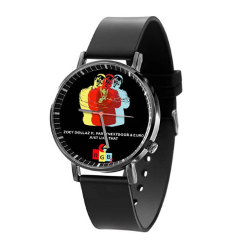 Zoey Dollaz feat PARTYNEXTDOOR Black Quartz Watch Unisex With Premium Gift Box
