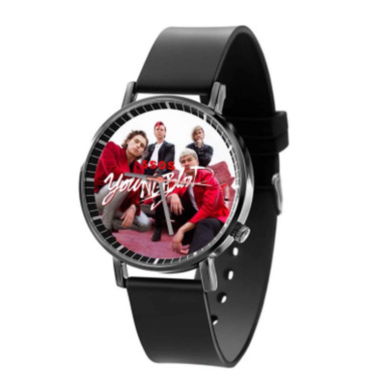 5sos Unisex Quartz Watch With Premium Gift Box