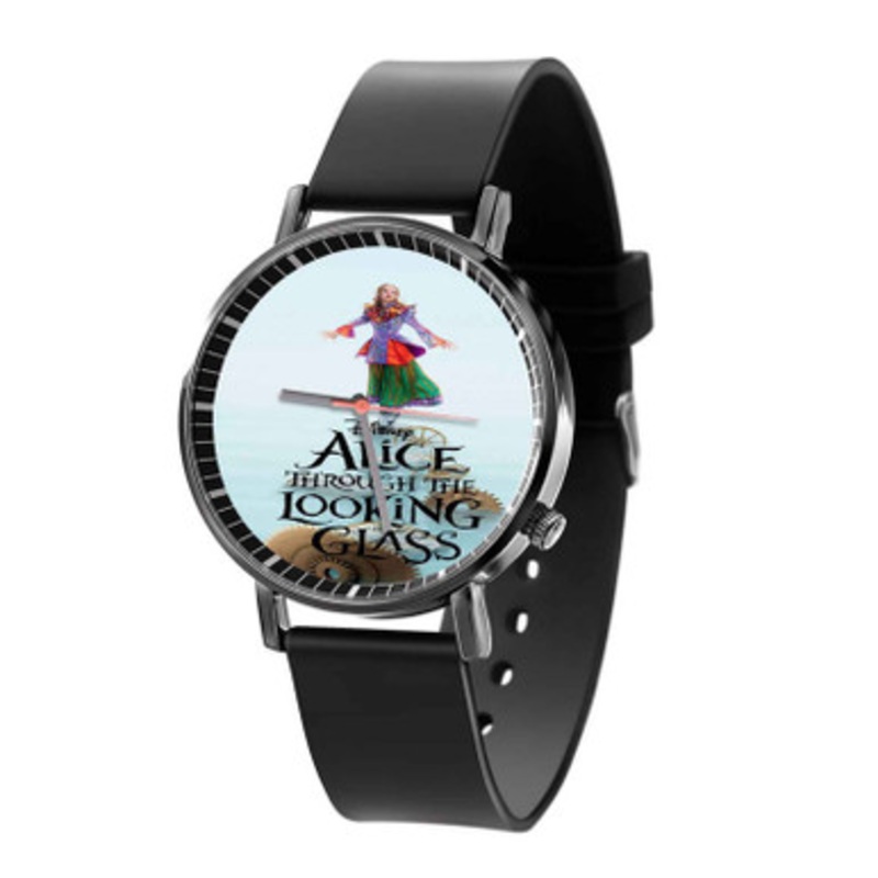 Alice Through the Looking Glass Alice Great Unisex Black Quartz Watch With Premium Gift Box