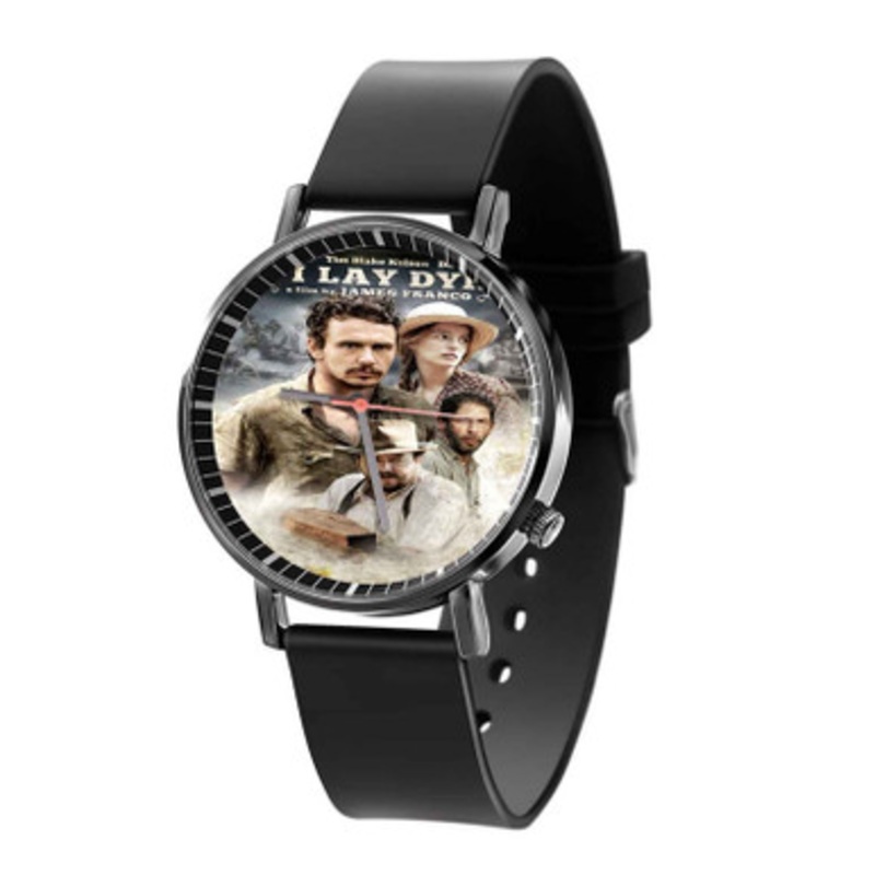 As I Lay Dying Unisex Black Quartz Watch With Premium Gift Box
