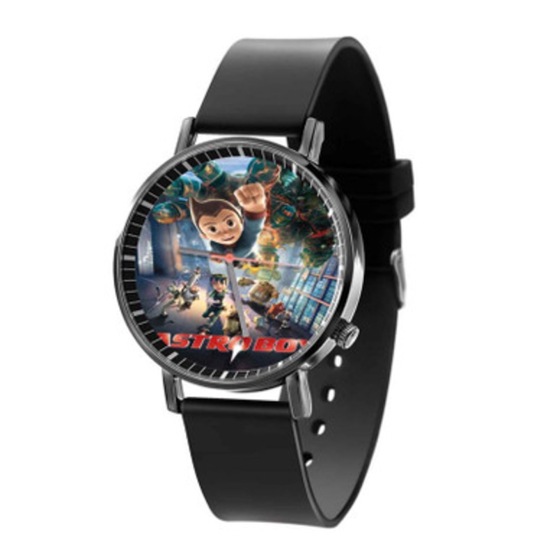 Astro Boy Black Quartz Watch Unisex With Premium Gift Box