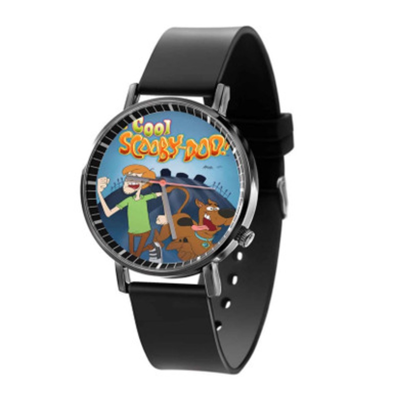 Be Cool Scooby Doo Black Quartz Watch Unisex With Premium Gift Box