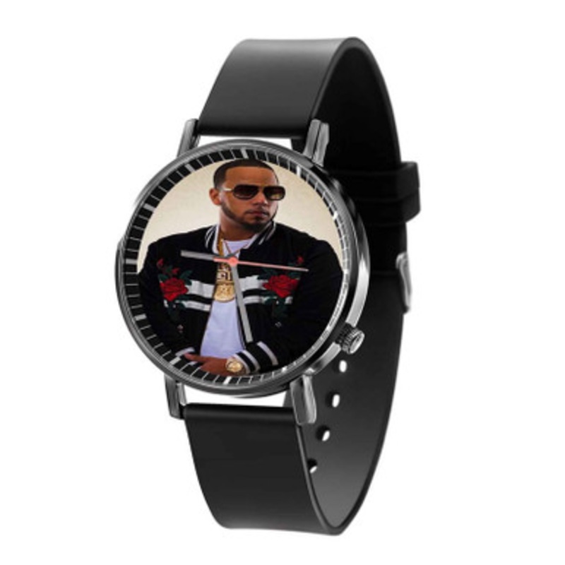 Boston George Unisex Black Quartz Watch With Premium Gift Box