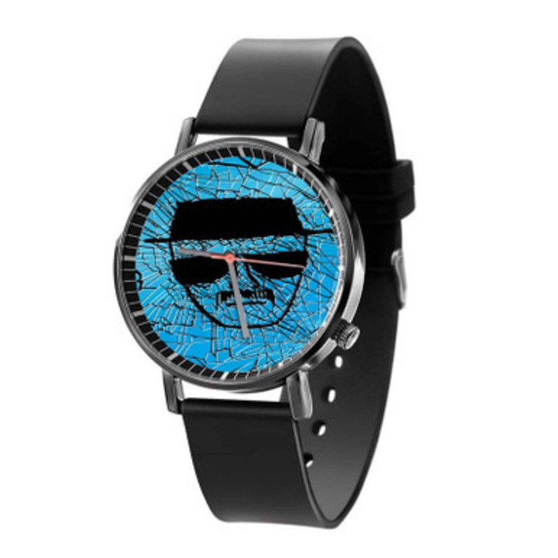 Breaking Bad Heisenberg Black Quartz Watch Unisex With Premium Gift Box