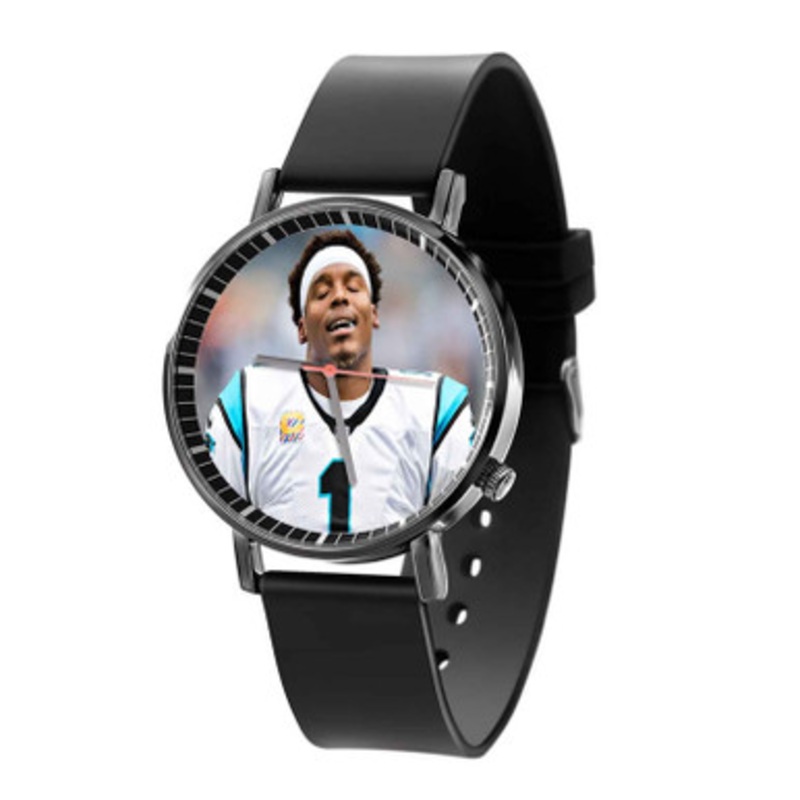 Cam Newton Art Unisex Quartz Watch With Premium Gift Box